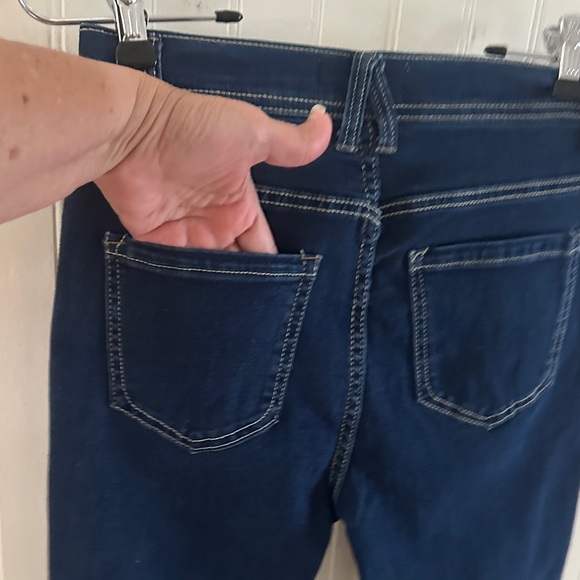 Angels Forever Young Blue Skinny Jeans sz 4 - Picture 14 of 15